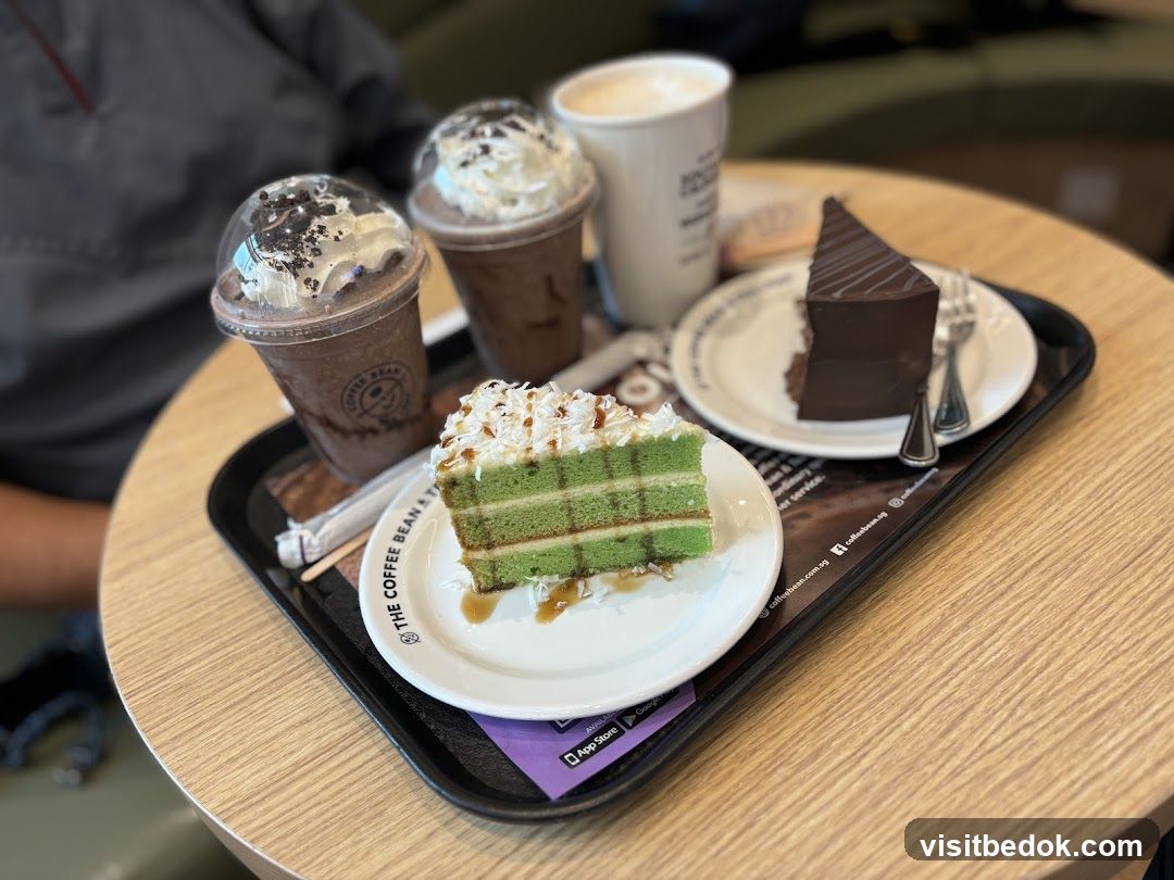 Desserts and Drinks