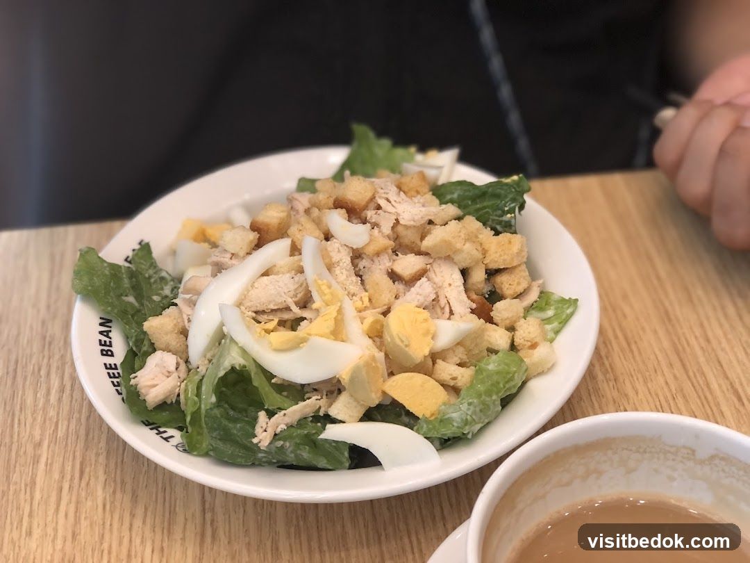 Chicken Caesar Salad