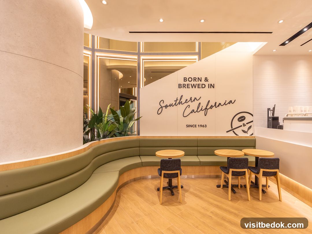 Modern Coffee Shop Interior