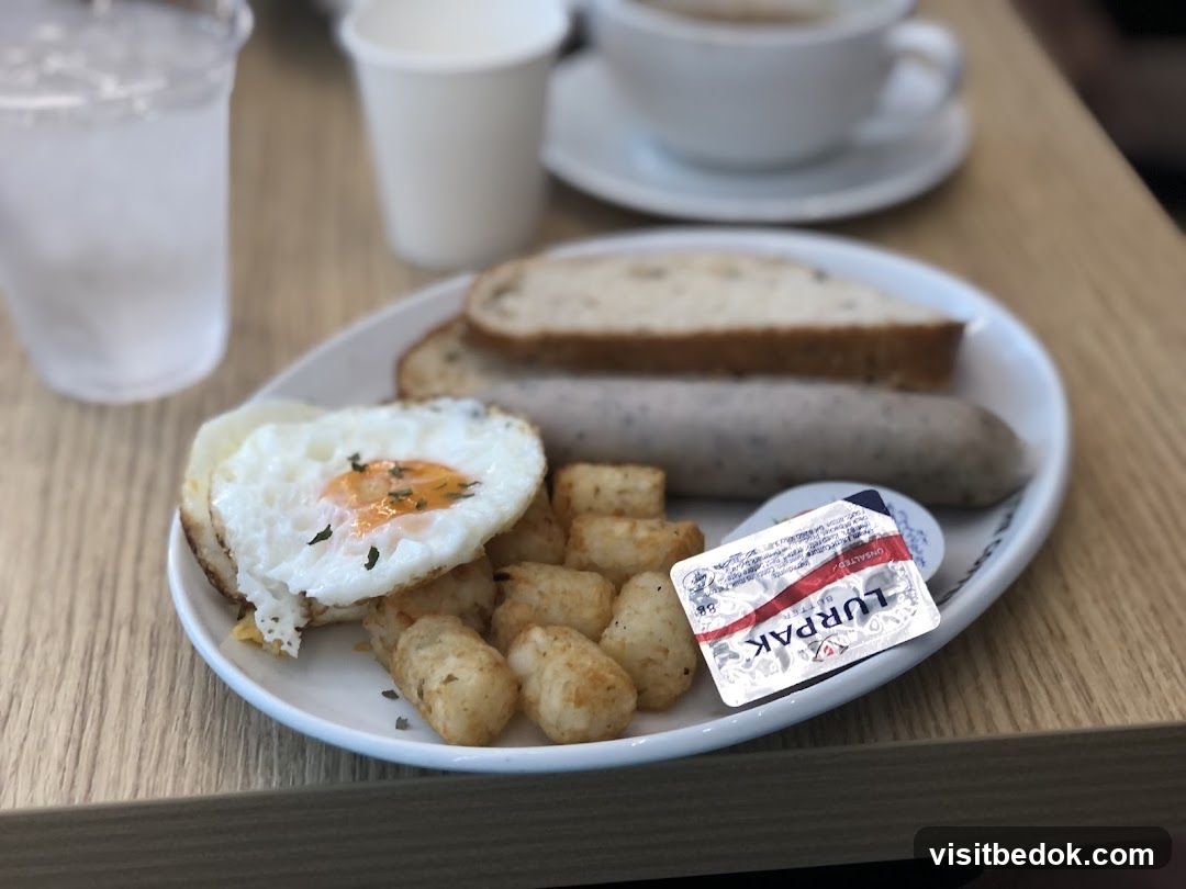 Breakfast Plate