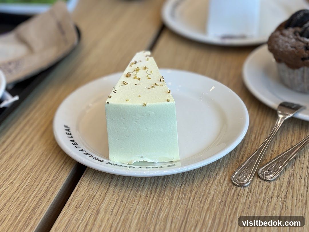 Slice of Cake and Muffin