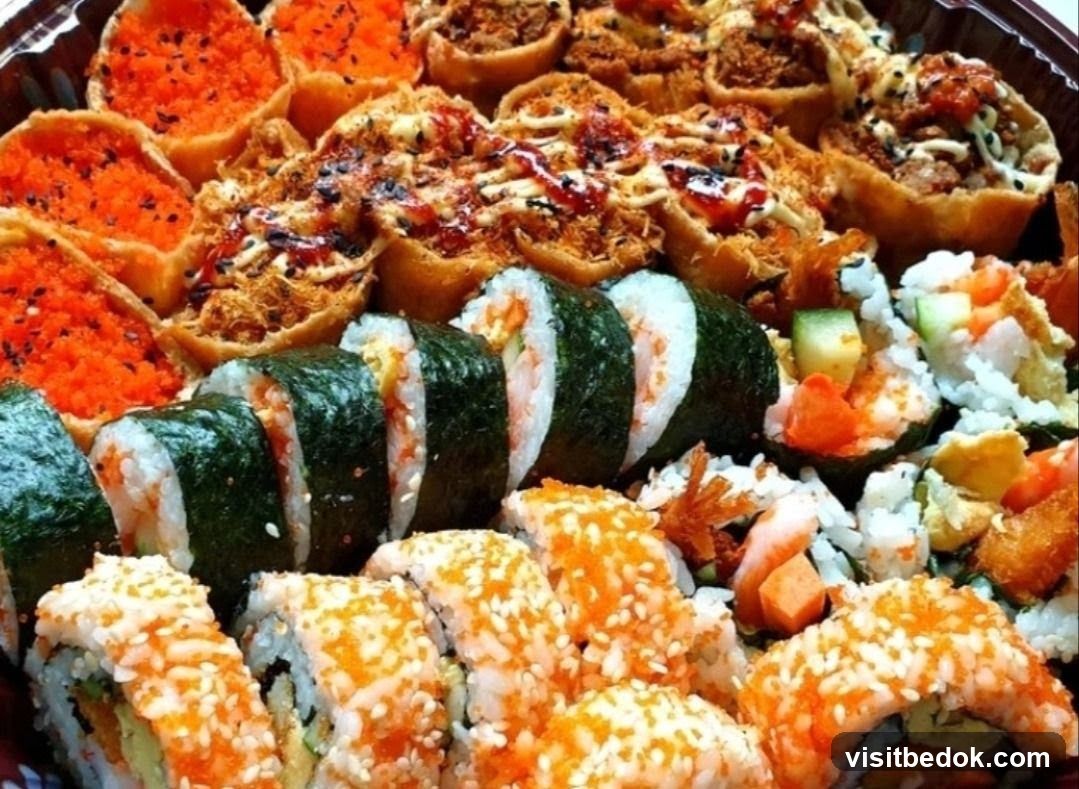 Sushi Platter