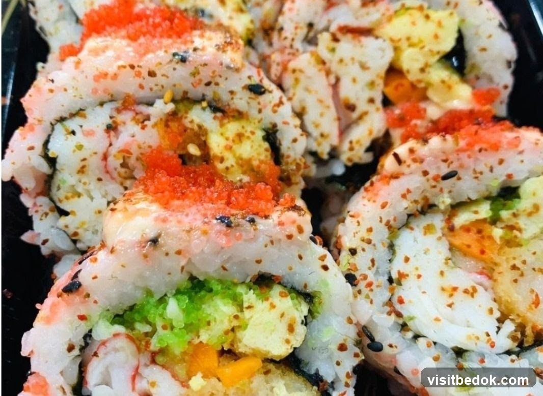 Sushi Rolls