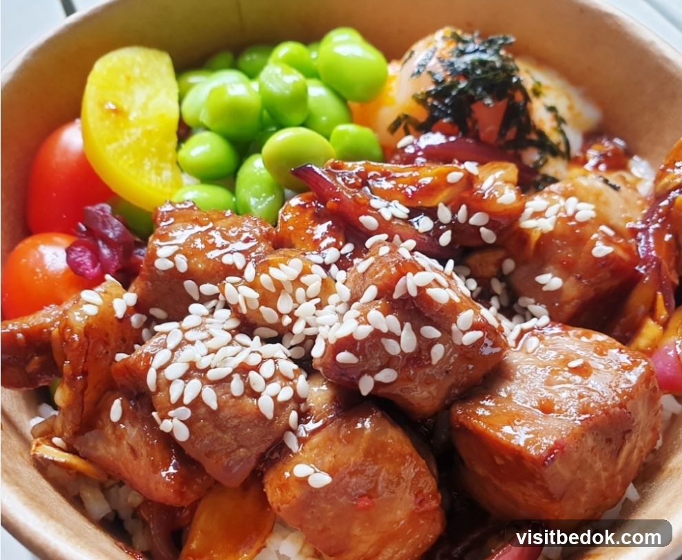 Teriyaki Chicken Bowl