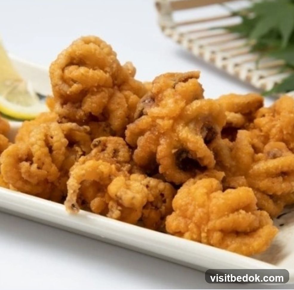 Fried Baby Octopus