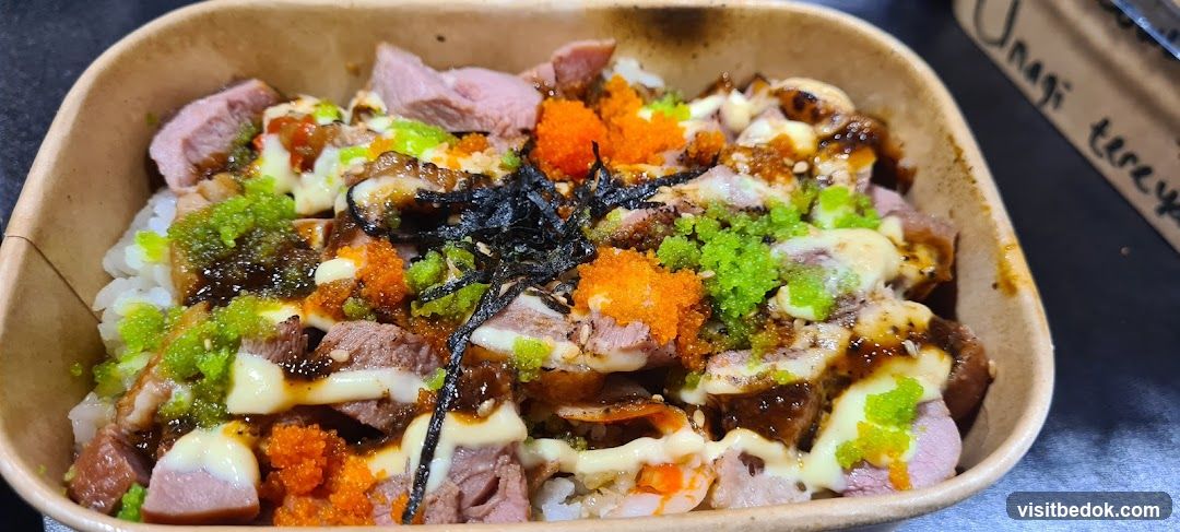 Beef and Rice Bowl