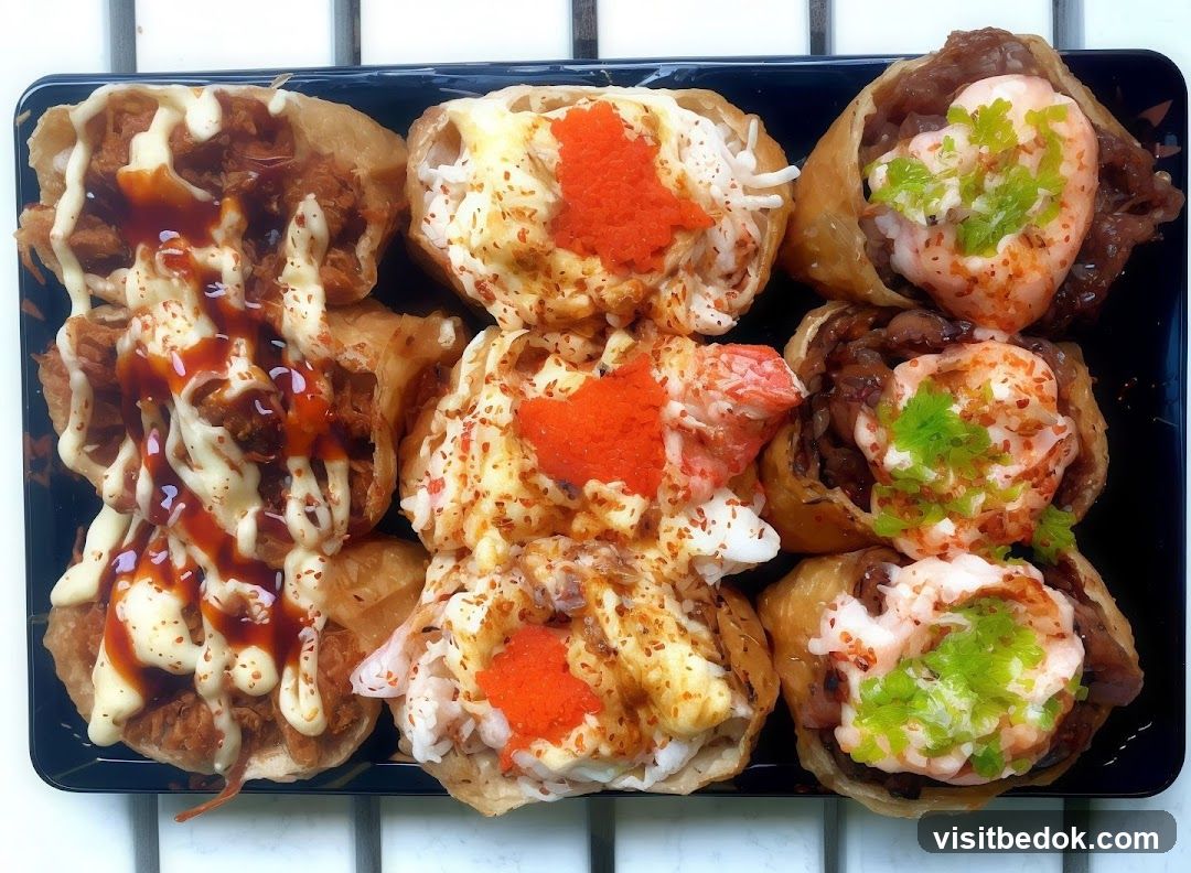 Inari Sushi Platter