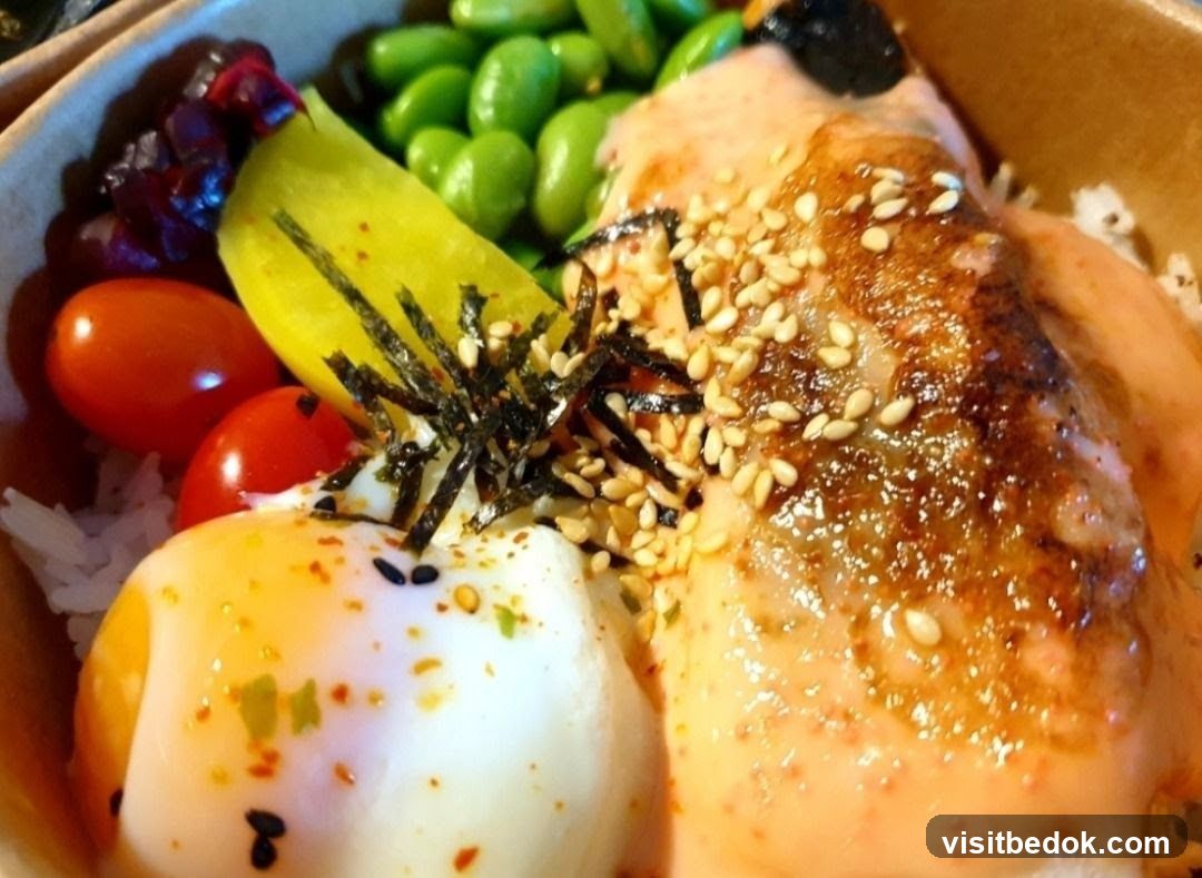 Salmon Poke Bowl