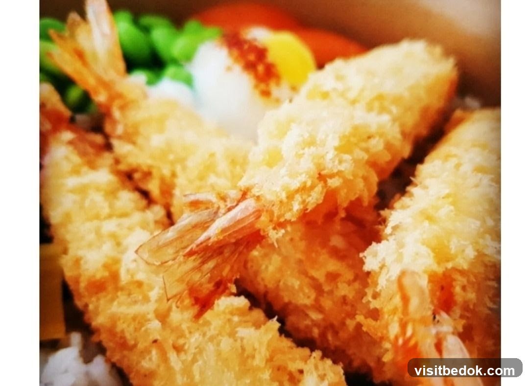 Fried Shrimp Bento Box