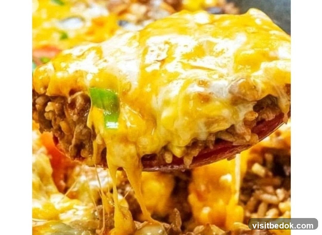 Cheesy Rice Dish