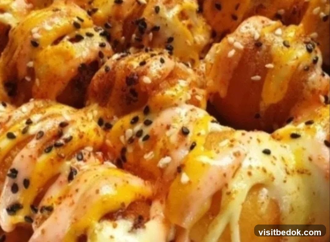Cheesy Baked Rolls