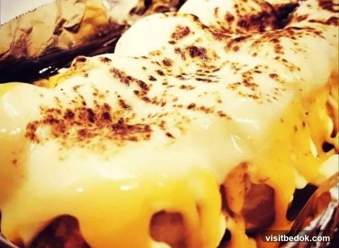 Cheesy Baked Potatoes