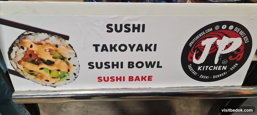 JP Kitchen Menu