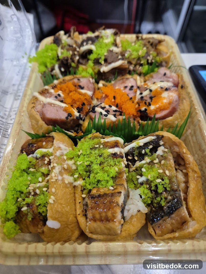 Assorted Inari Sushi