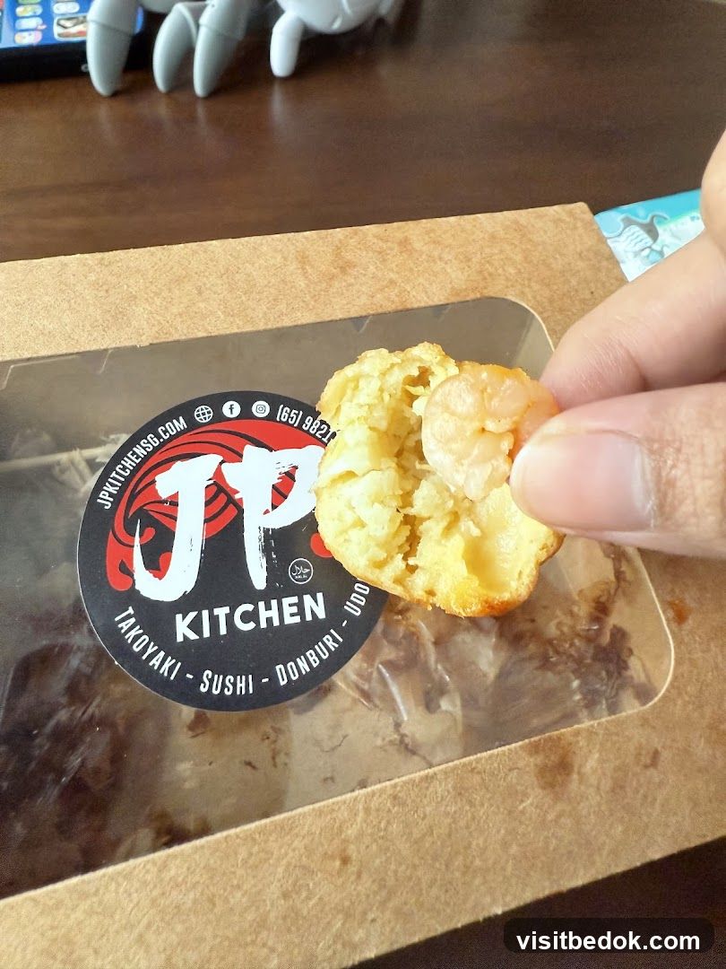 JP Kitchen Food Item