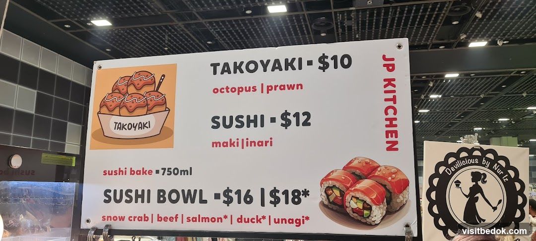 JP KITCHEN Menu