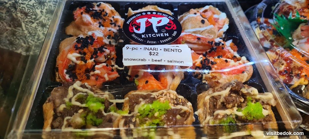 JP Kitchen Bento Box