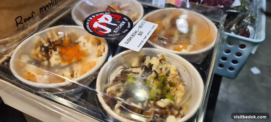 Sushi Bowls