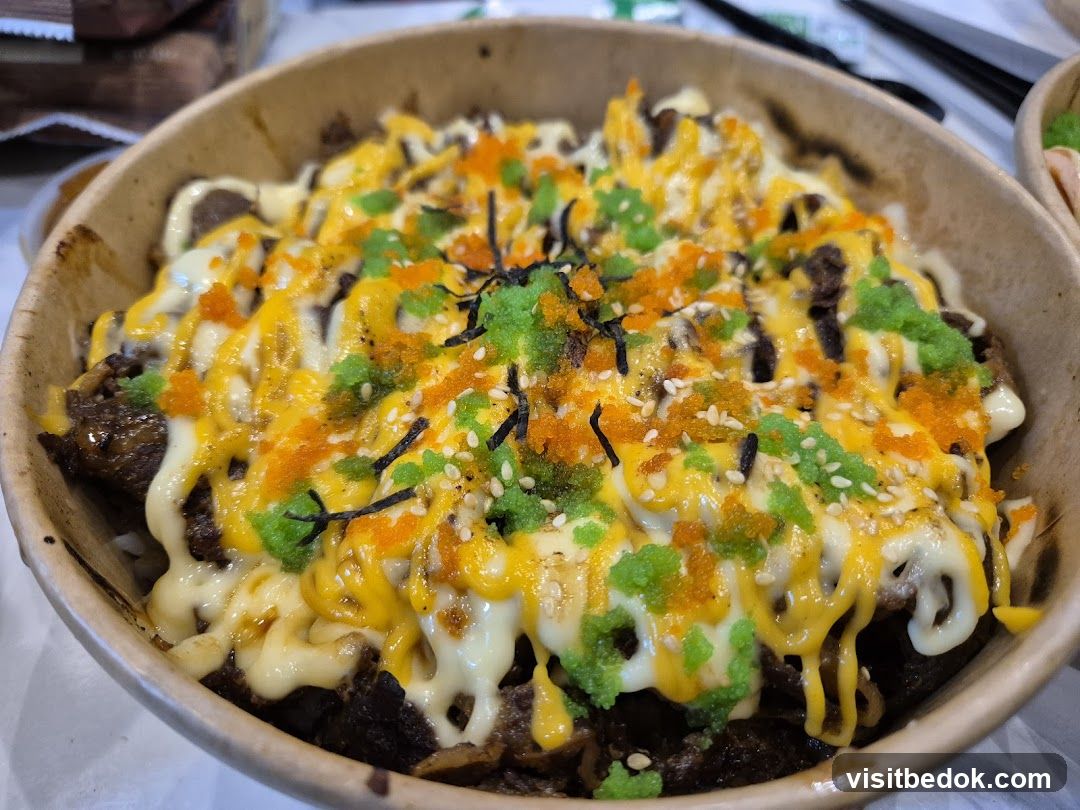 Beef Bowl with Toppings