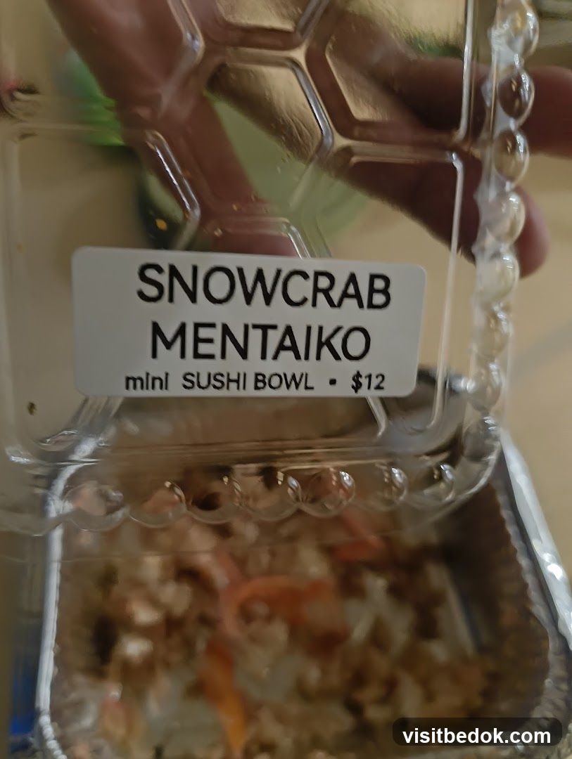 Snowcrab Mentaiko Sushi Bowl
