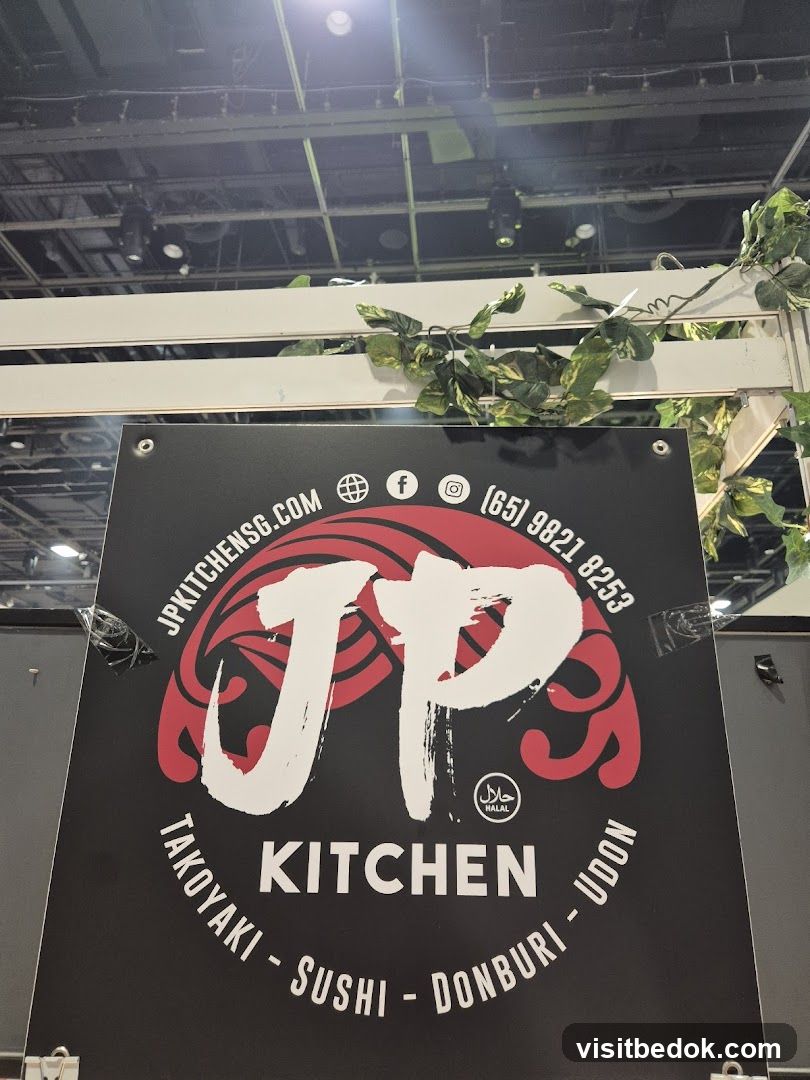 JP Kitchen Sign