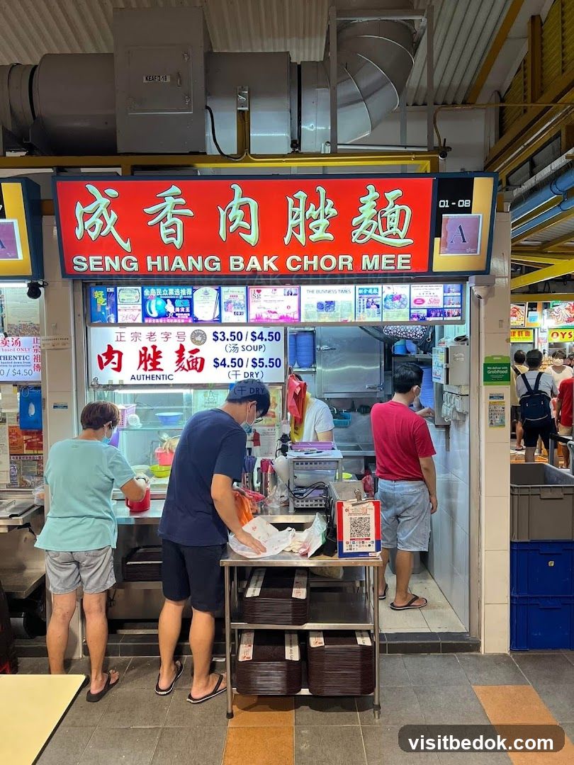 Seng Hiang Bak Chor Mee (#01-08)