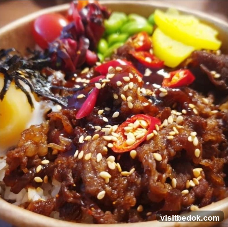 Beef Bowl
