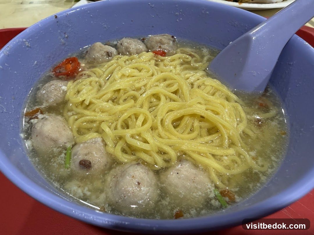 Seng Hiang Bak Chor Mee (#01-08)
