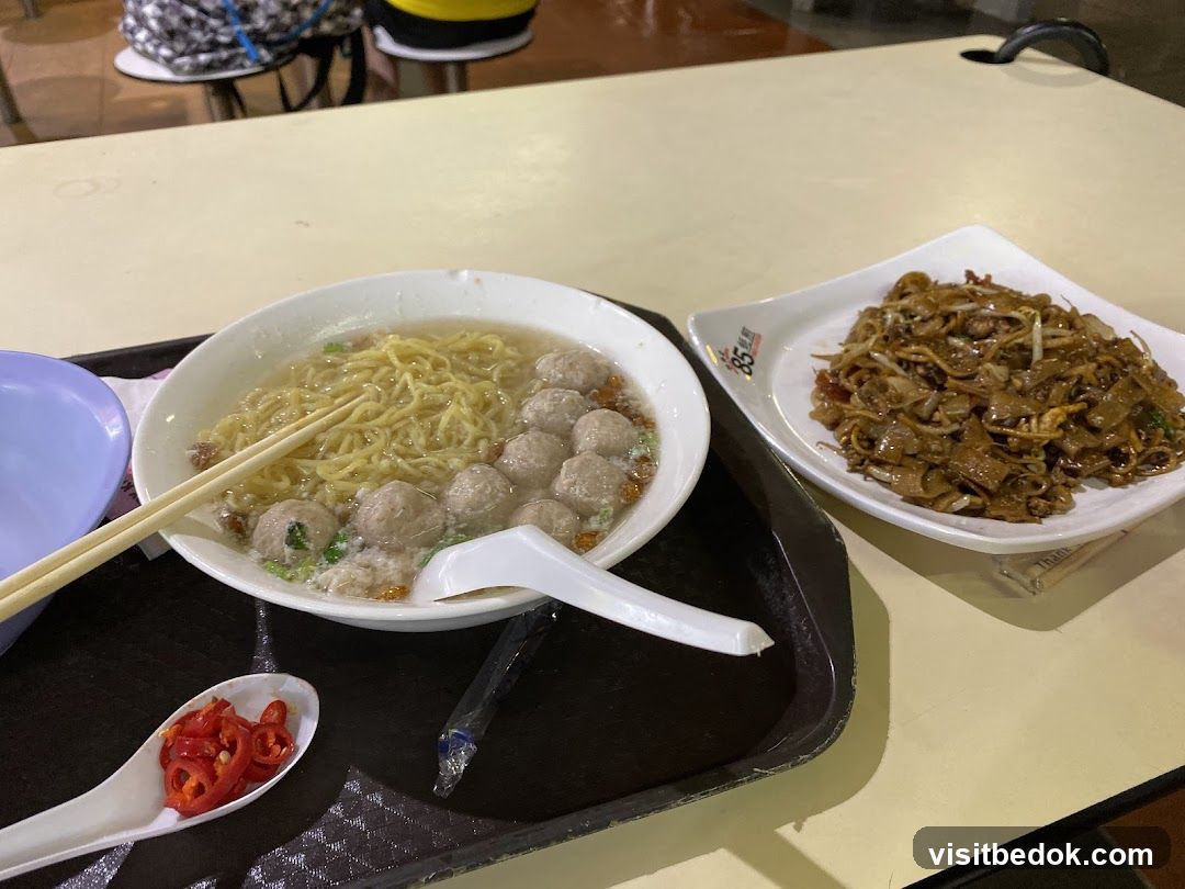 Noodles and Fried Noodles