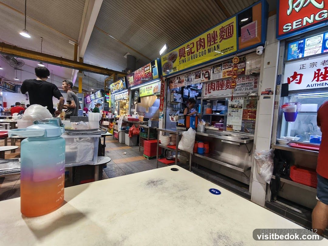 Food Stall in a Market