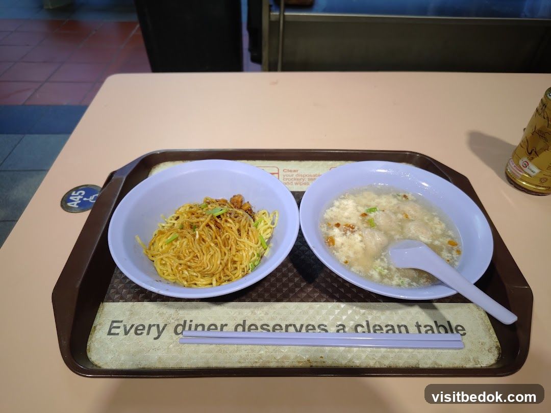 Noodles and Soup