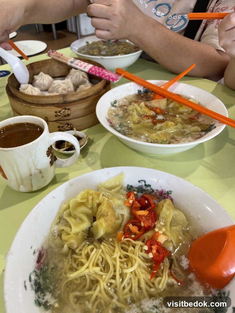 Wonton Noodles and Soup Dumplings