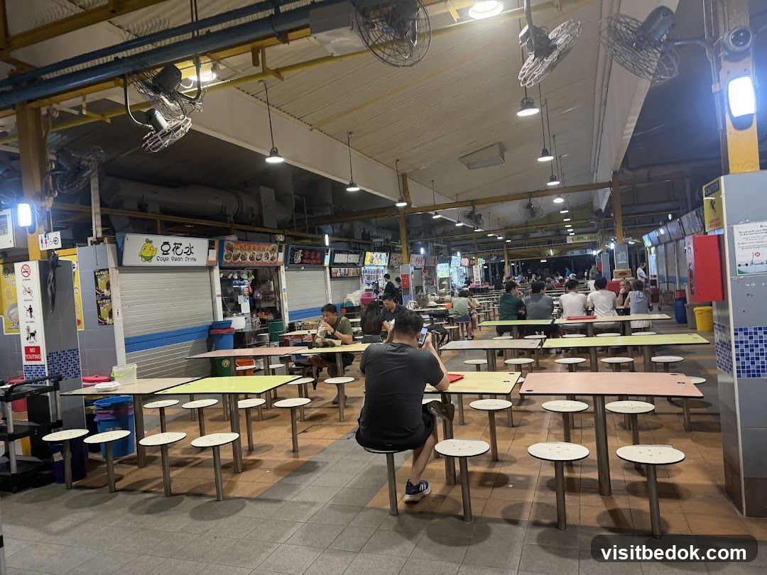 Hawker Centre Seating Area