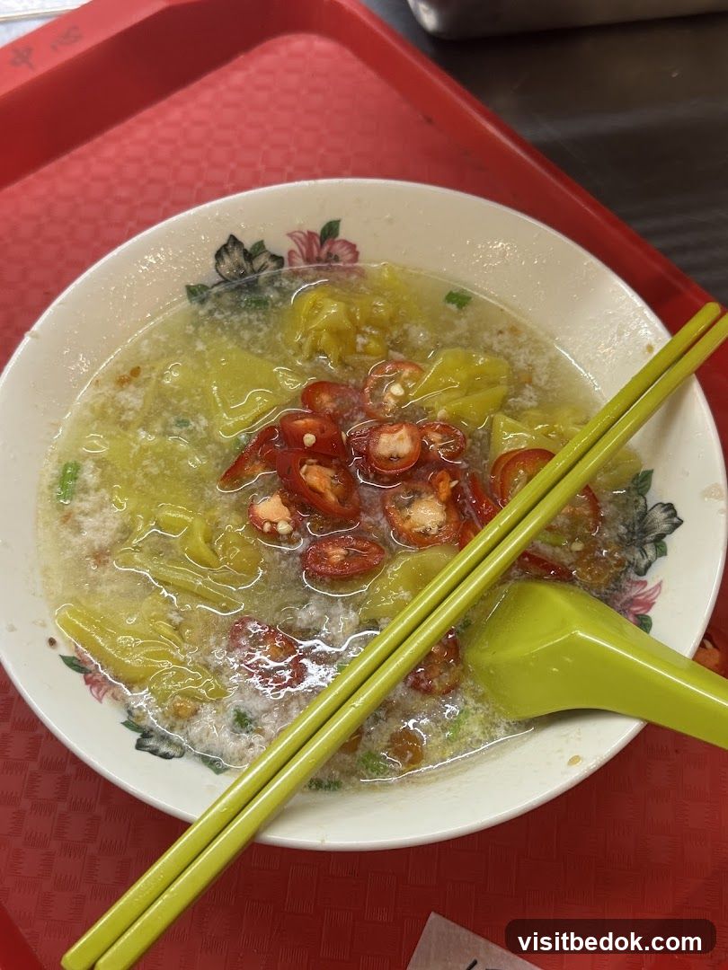 Wonton Noodle Soup