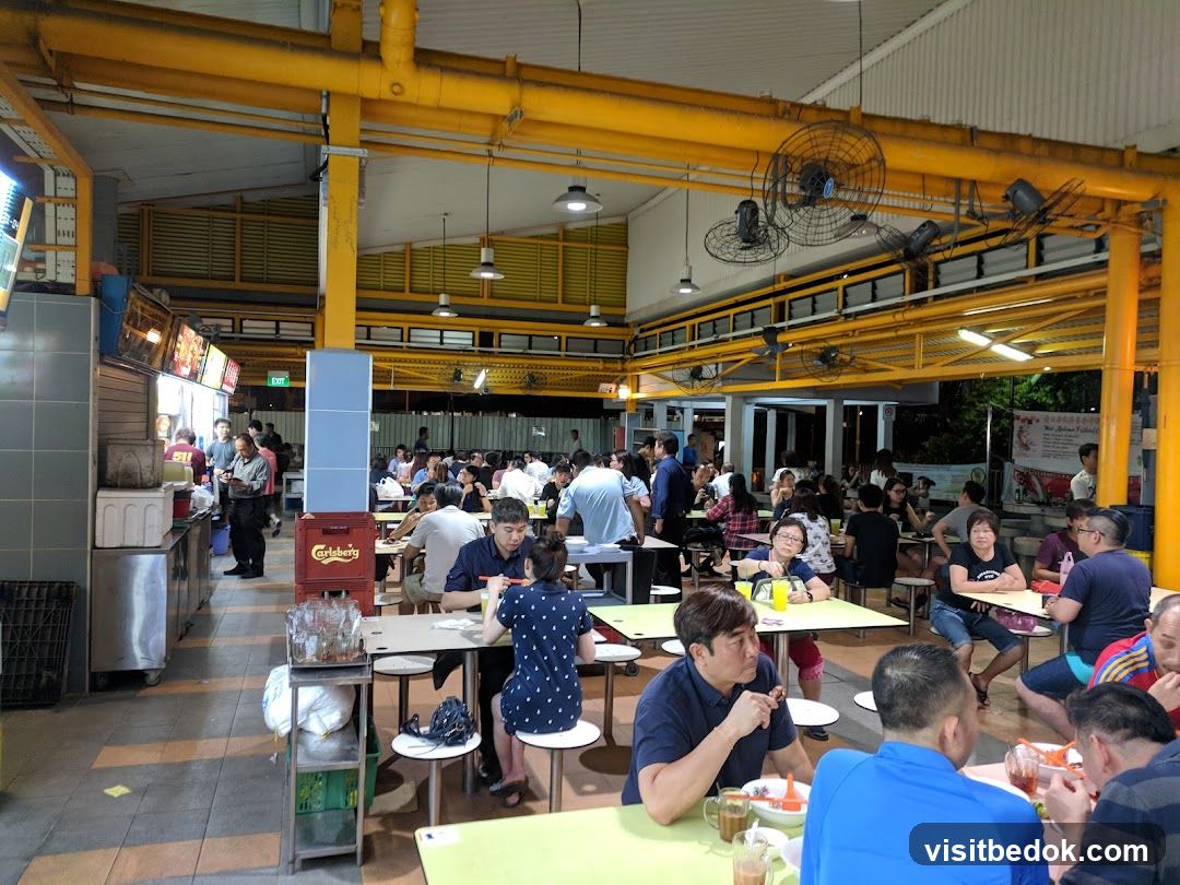 Busy Food Court