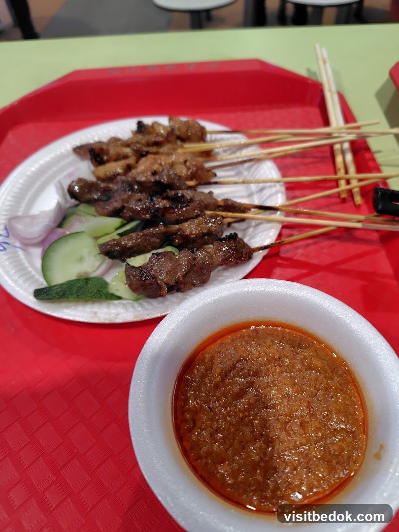 Satay Skewers with Peanut Sauce
