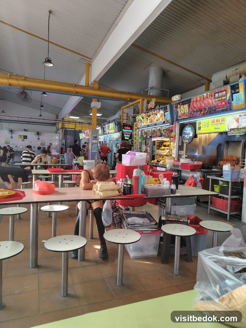 Food Court Scene