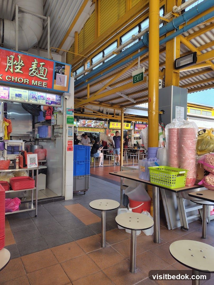 Hawker Centre Food Stalls