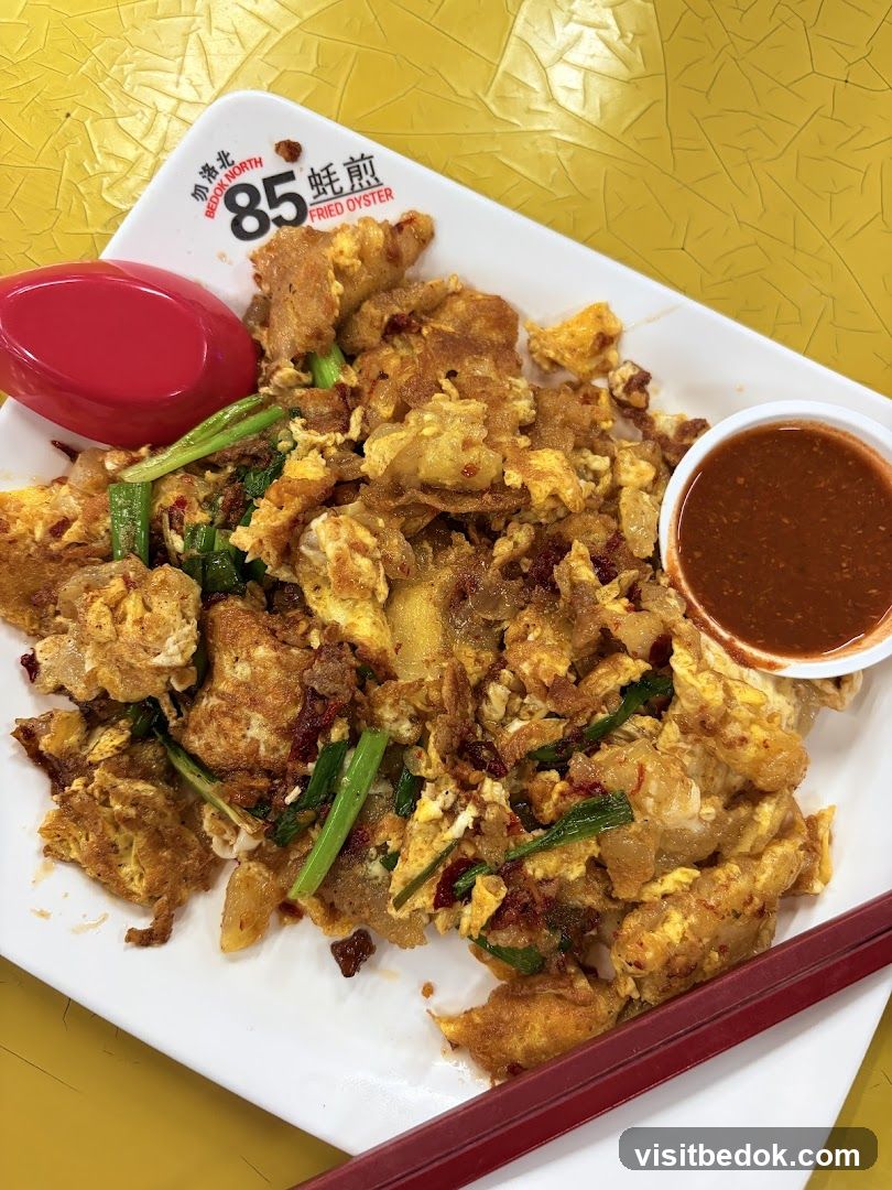 85 Bedok North Fried Oyster