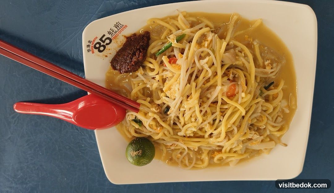 85 Bedok North Fried Oyster