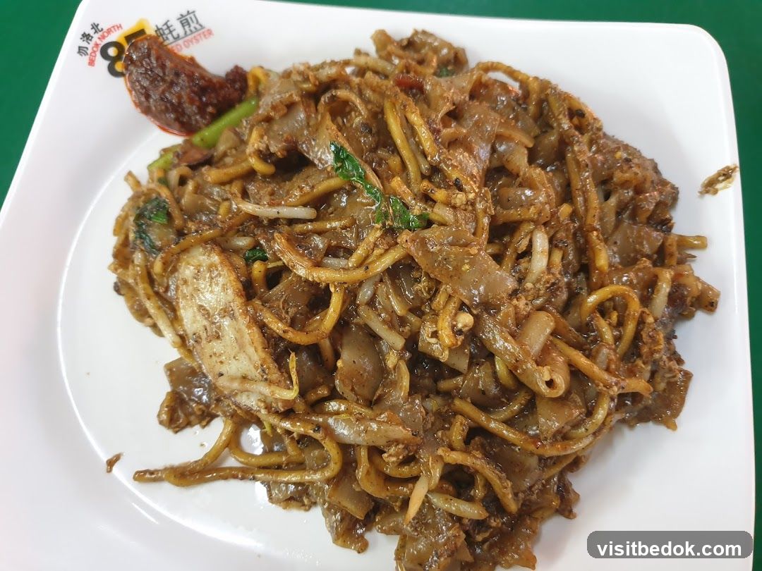 85 Bedok North Fried Oyster