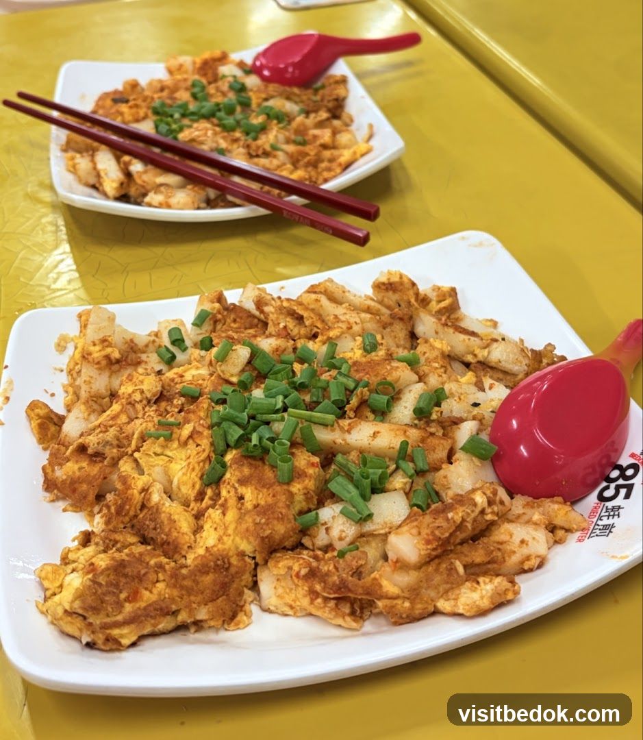 85 Bedok North Fried Oyster