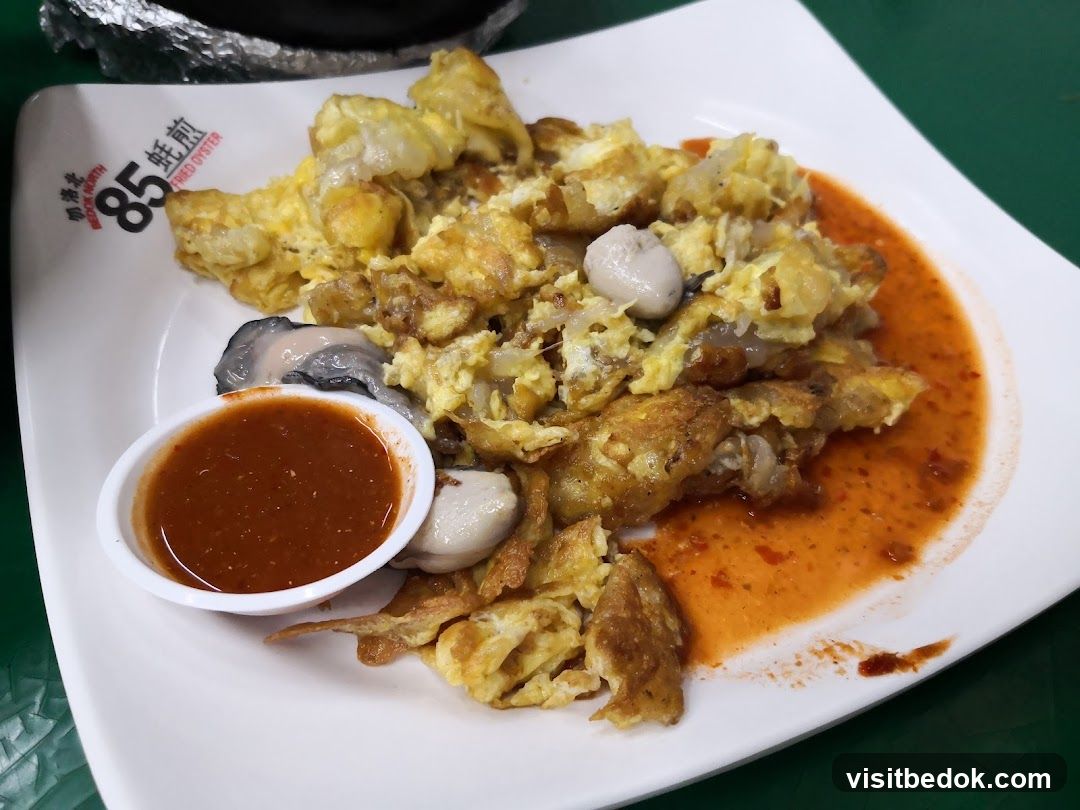 Oyster Omelet