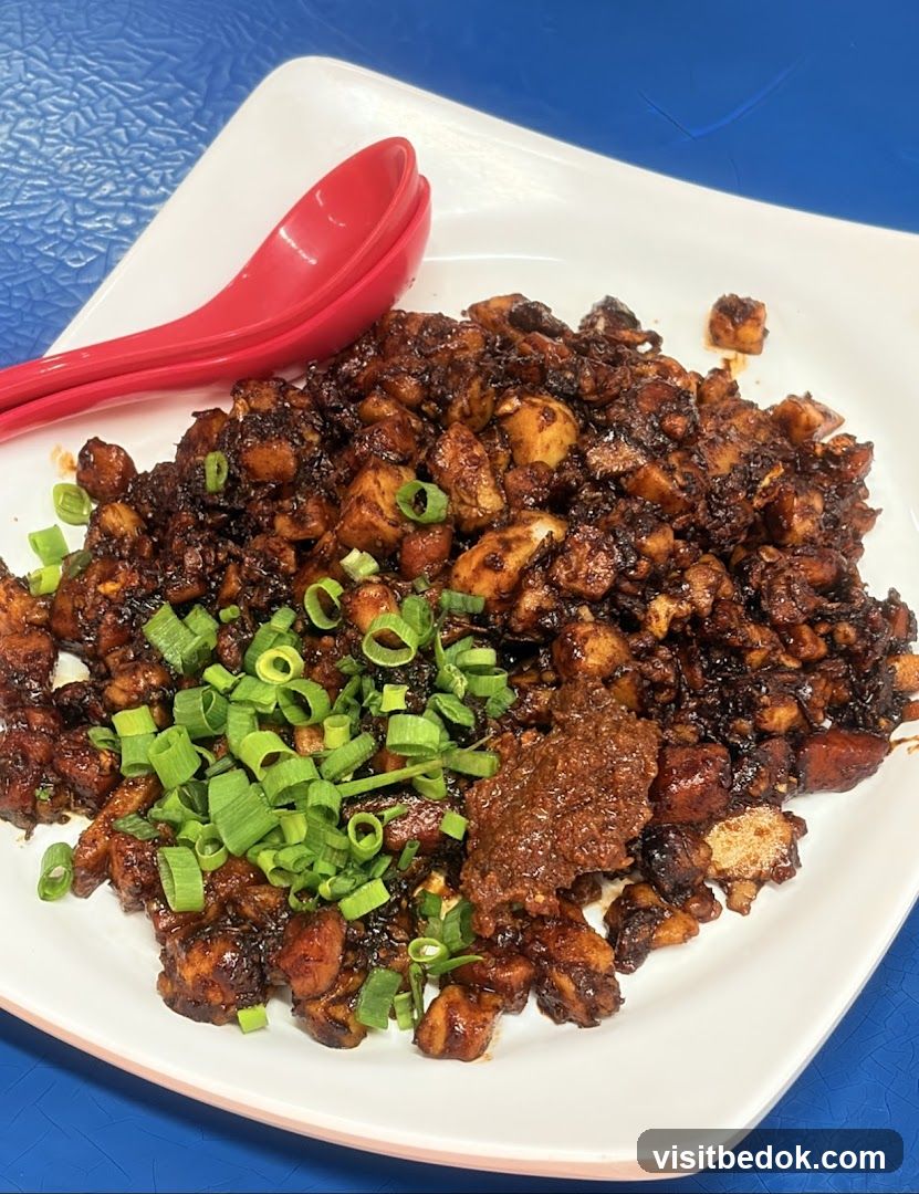 Fried Carrot Cake