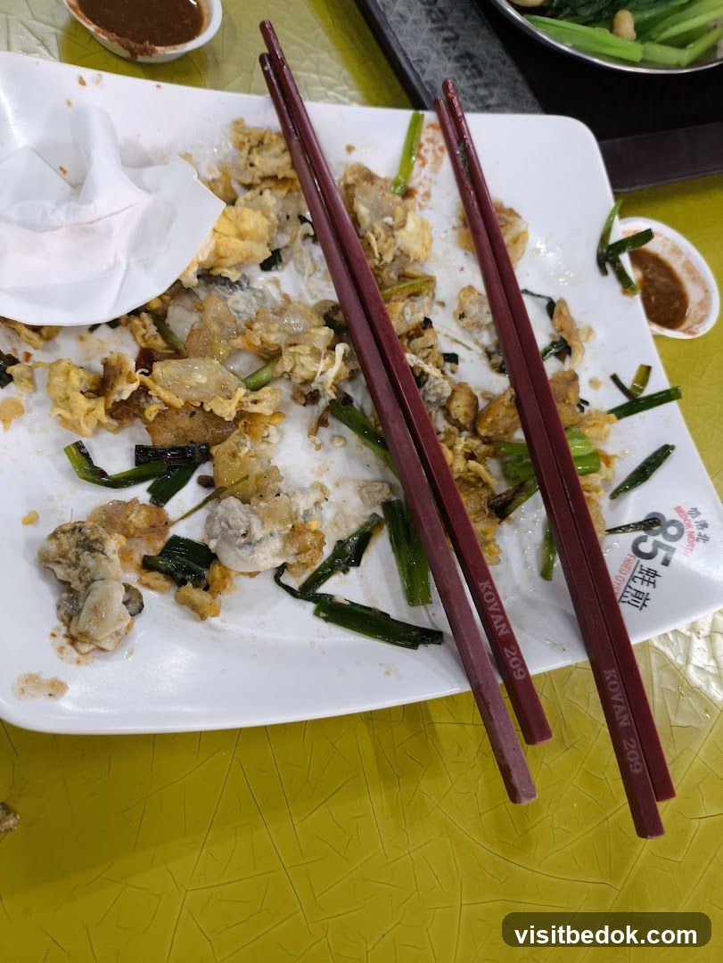 Dirty Plate with Chopsticks