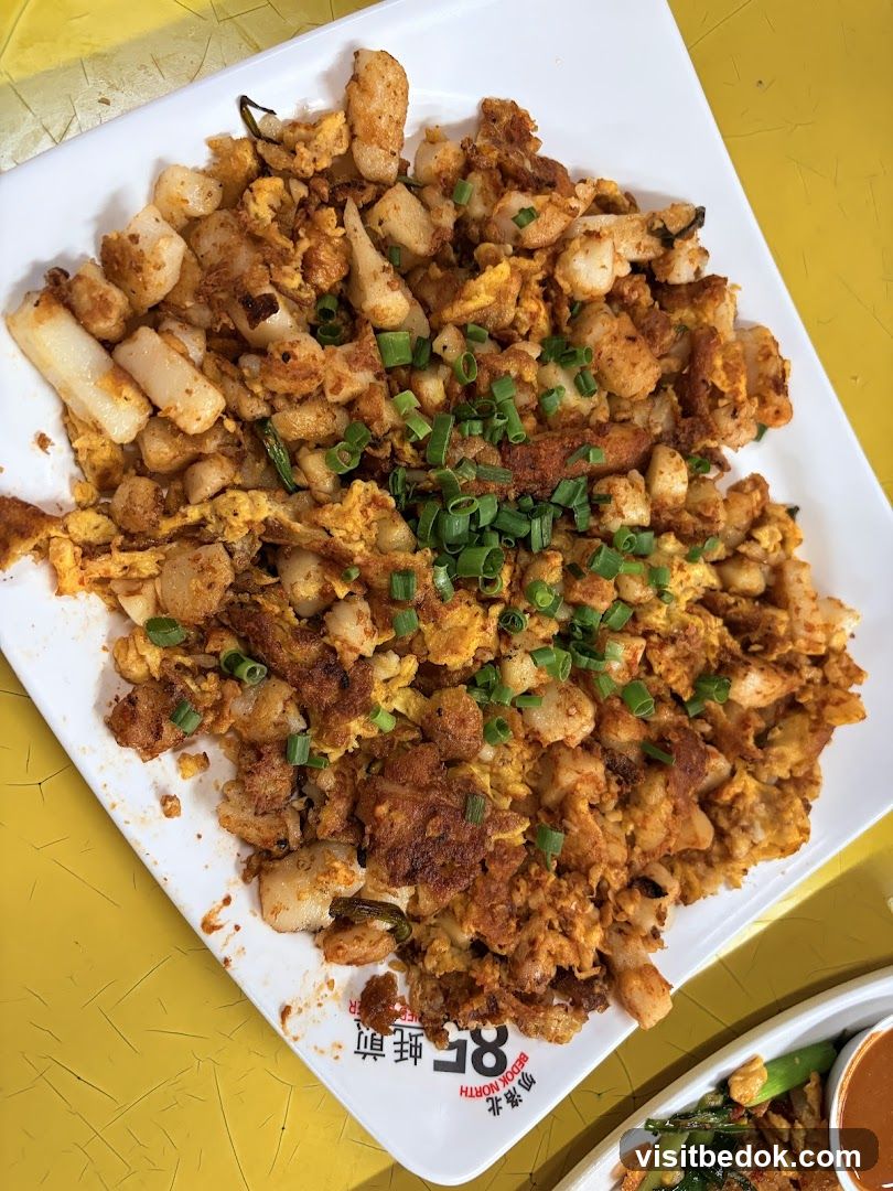 Fried Carrot Cake