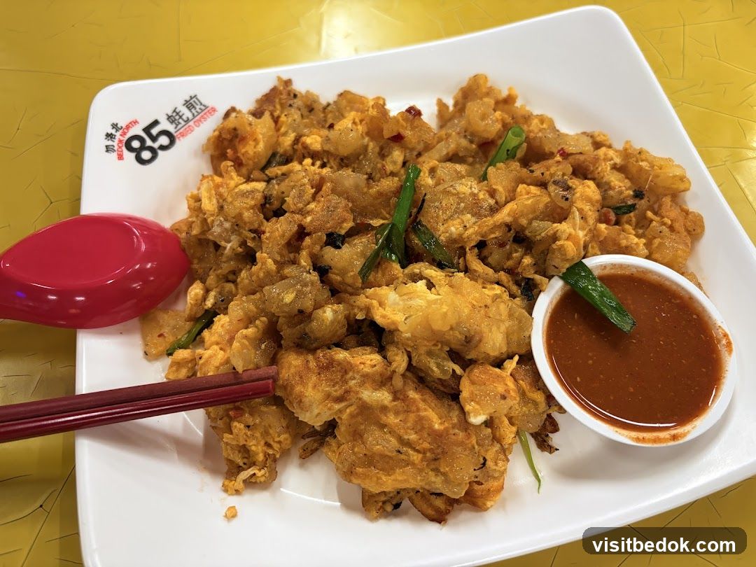 Fried Oyster Omelet
