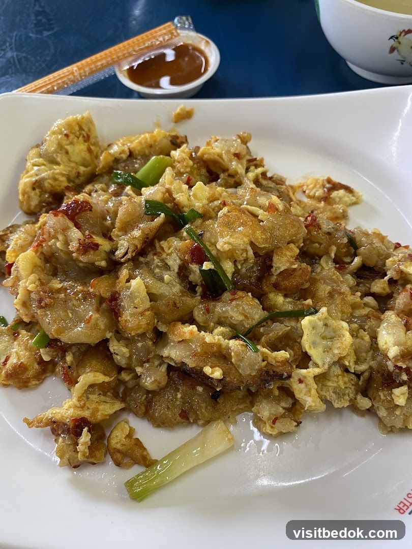 Oyster Omelet