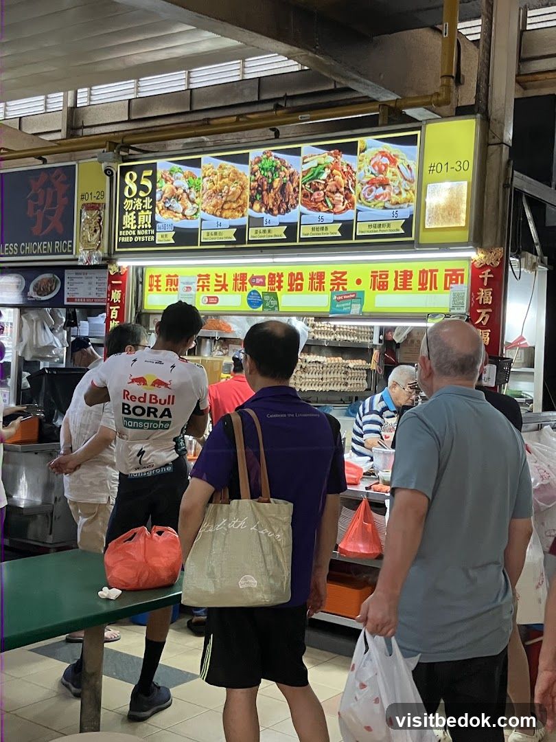 Food Stall with Menu