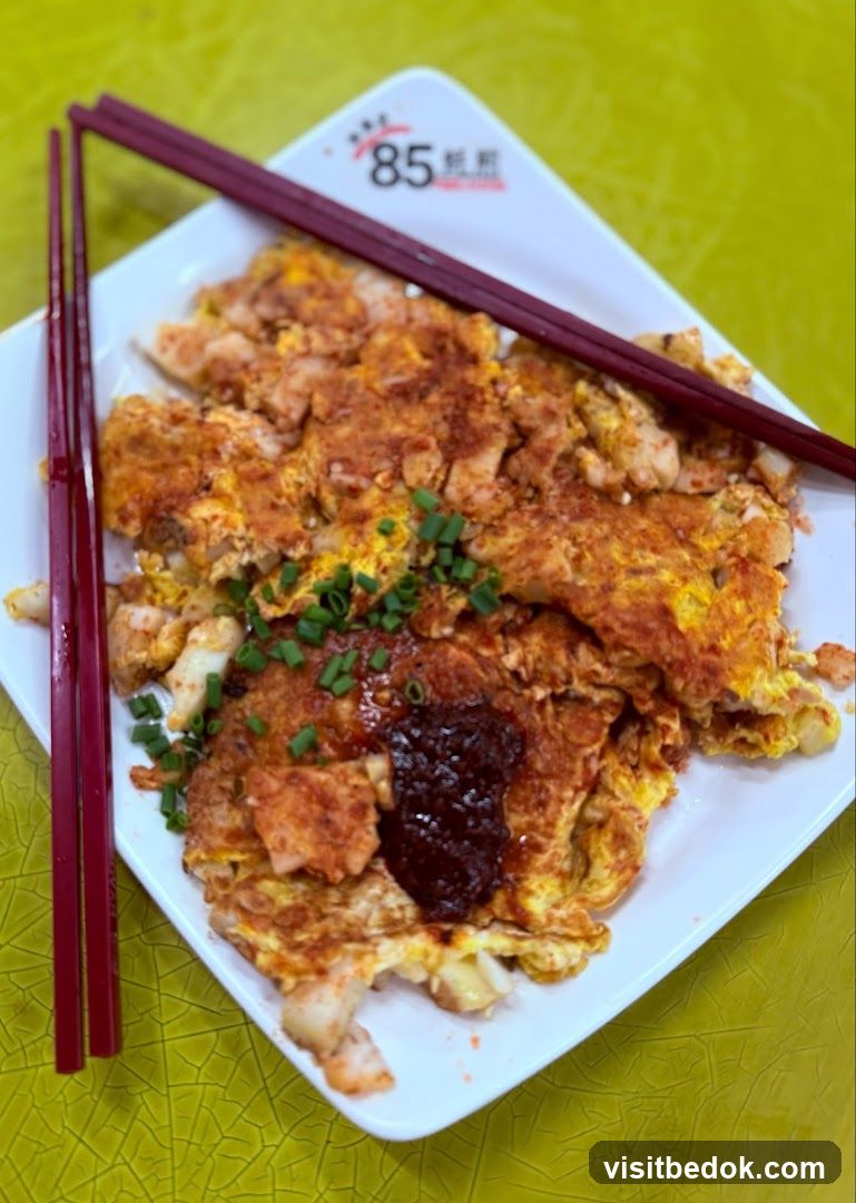 Fried Carrot Cake